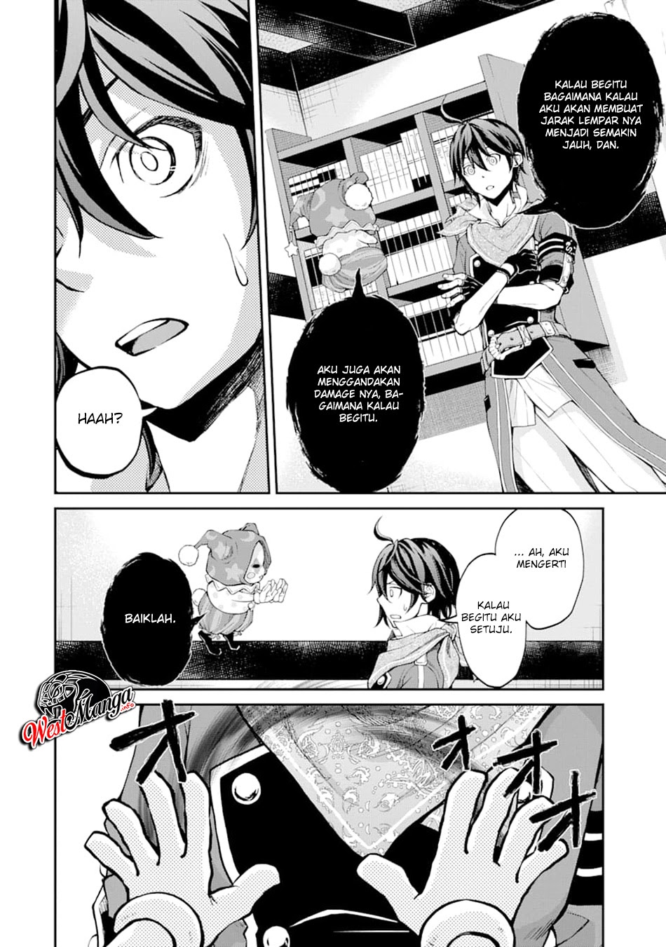 Saisoku Musou No B-kyuu Mahou Tsukai: Ippatsu Utareru Mae Ni Senpatsu Uchikaesu! chapter 8